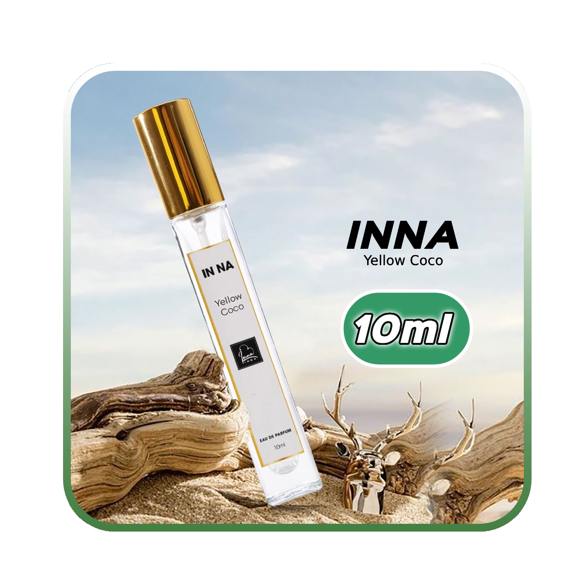 Nước hoa INNA Yellow Coco 10ml