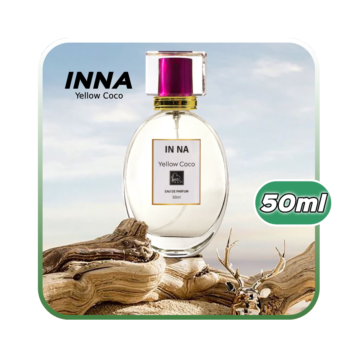 Nước hoa INNA Yellow Coco 50ml